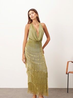 arrange applique embroidered lace paneled cami maxi dress in peach Arrange | Dresses | Arrange Applique Embroidered Lace Paneled Cami Maxi  Dress In Peach